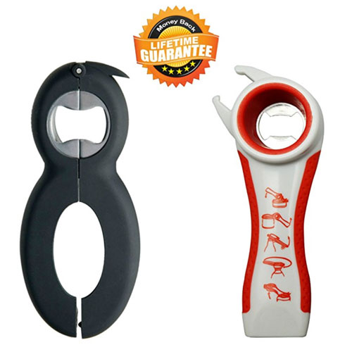 Multi can and bottle opener