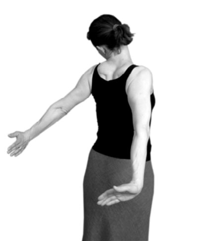 Titanic stretch for carpal tunnel syndrome