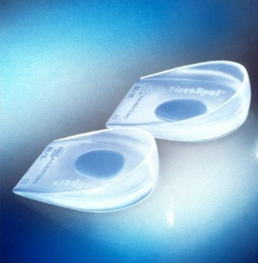 Heel cushions for foot pain